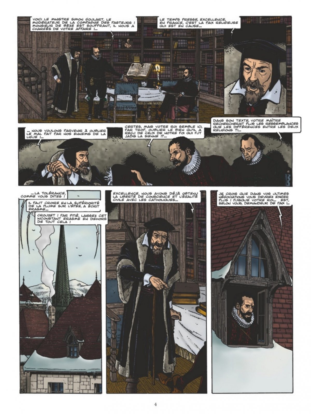 Dernier secret (Le) - Extrait 1