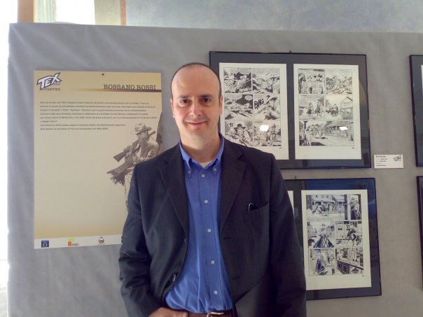 Rossano Rossi - Auteur