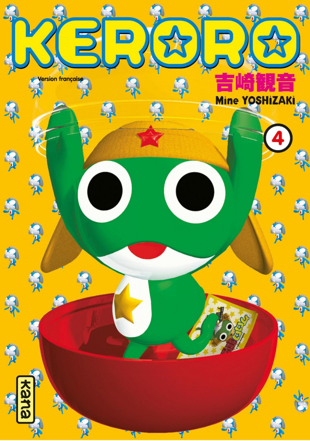 Sergent Keroro 4