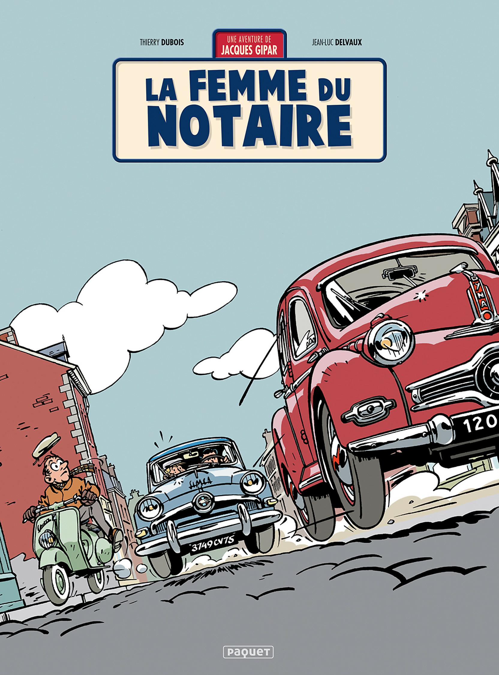 Femme du notaire (La)