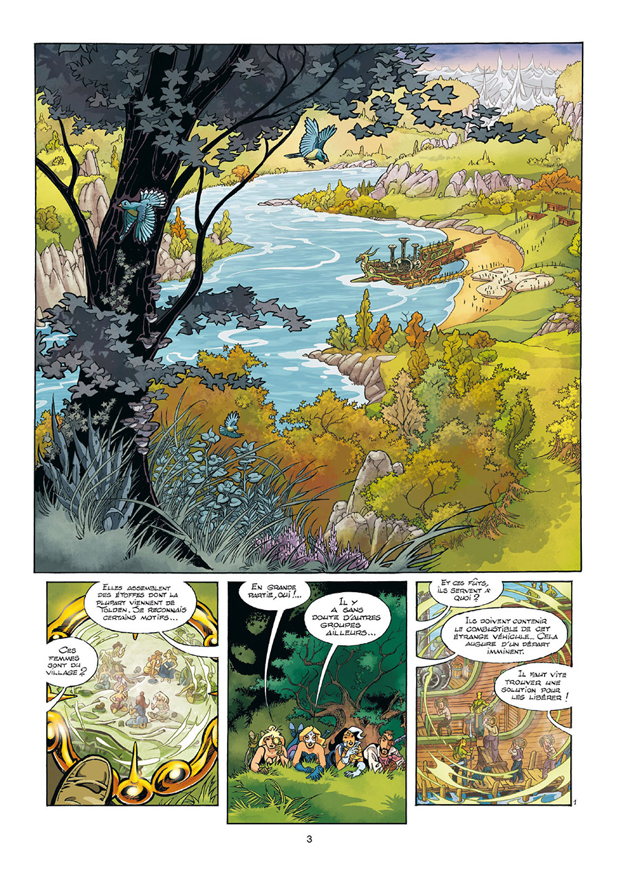 Cité des Rinults (La) - Extrait 1