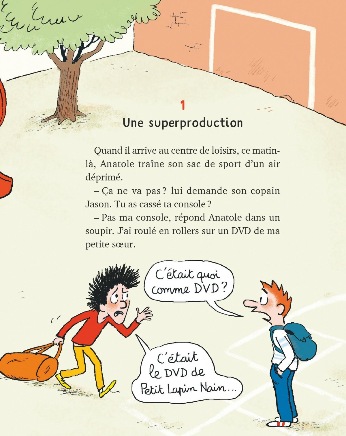 Anatole fait son cinéma - Extrait 1