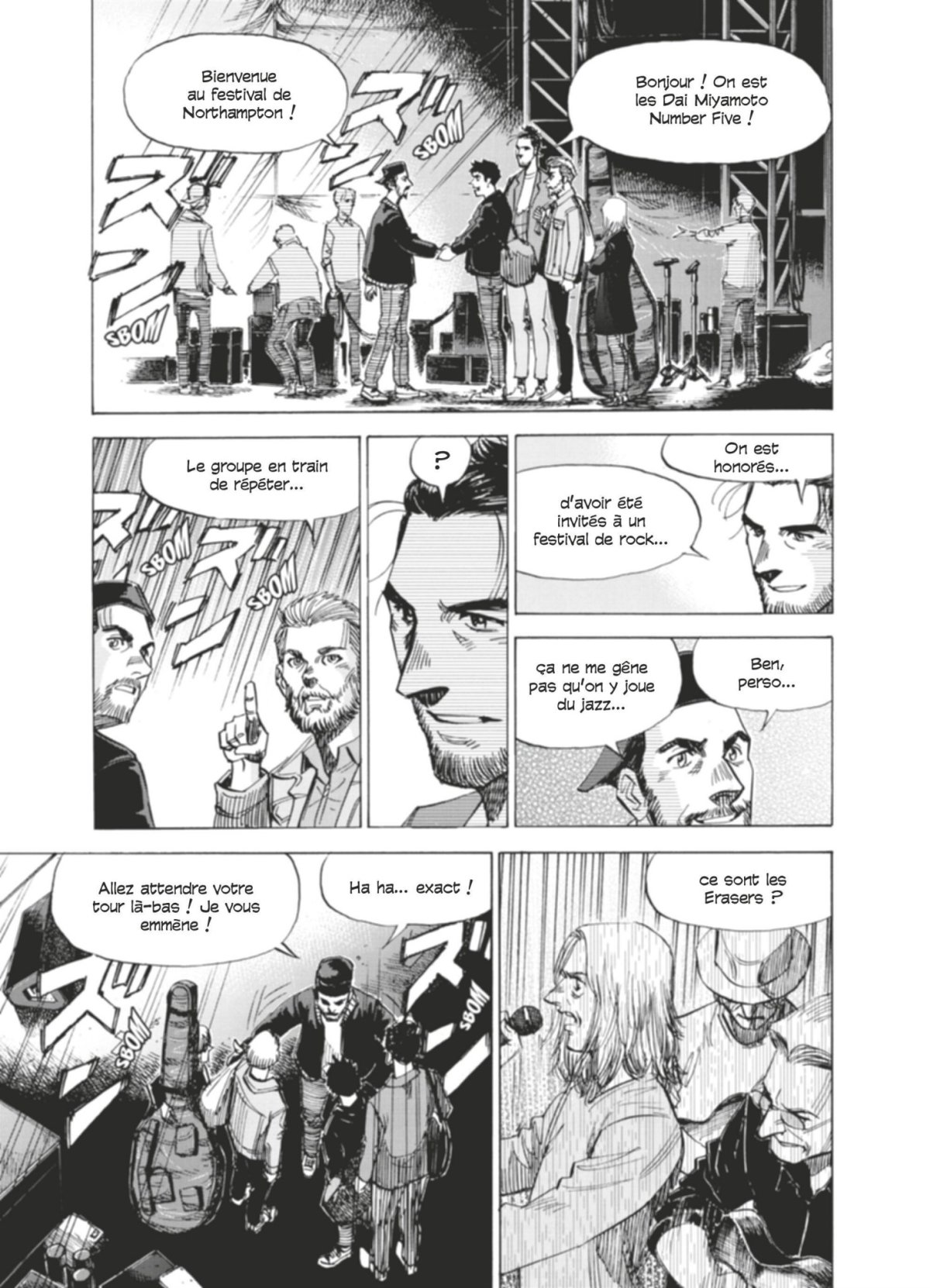 Blue Giant Supreme 10 - Extrait 1