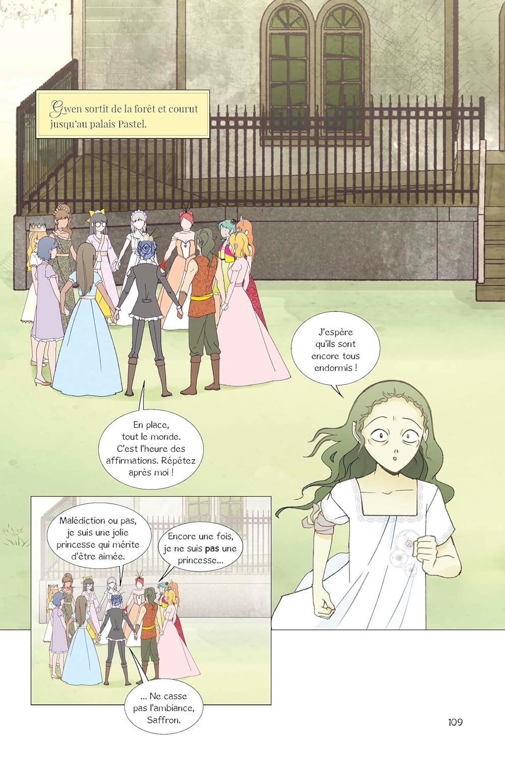 Cursed princess club 1 - Extrait 1