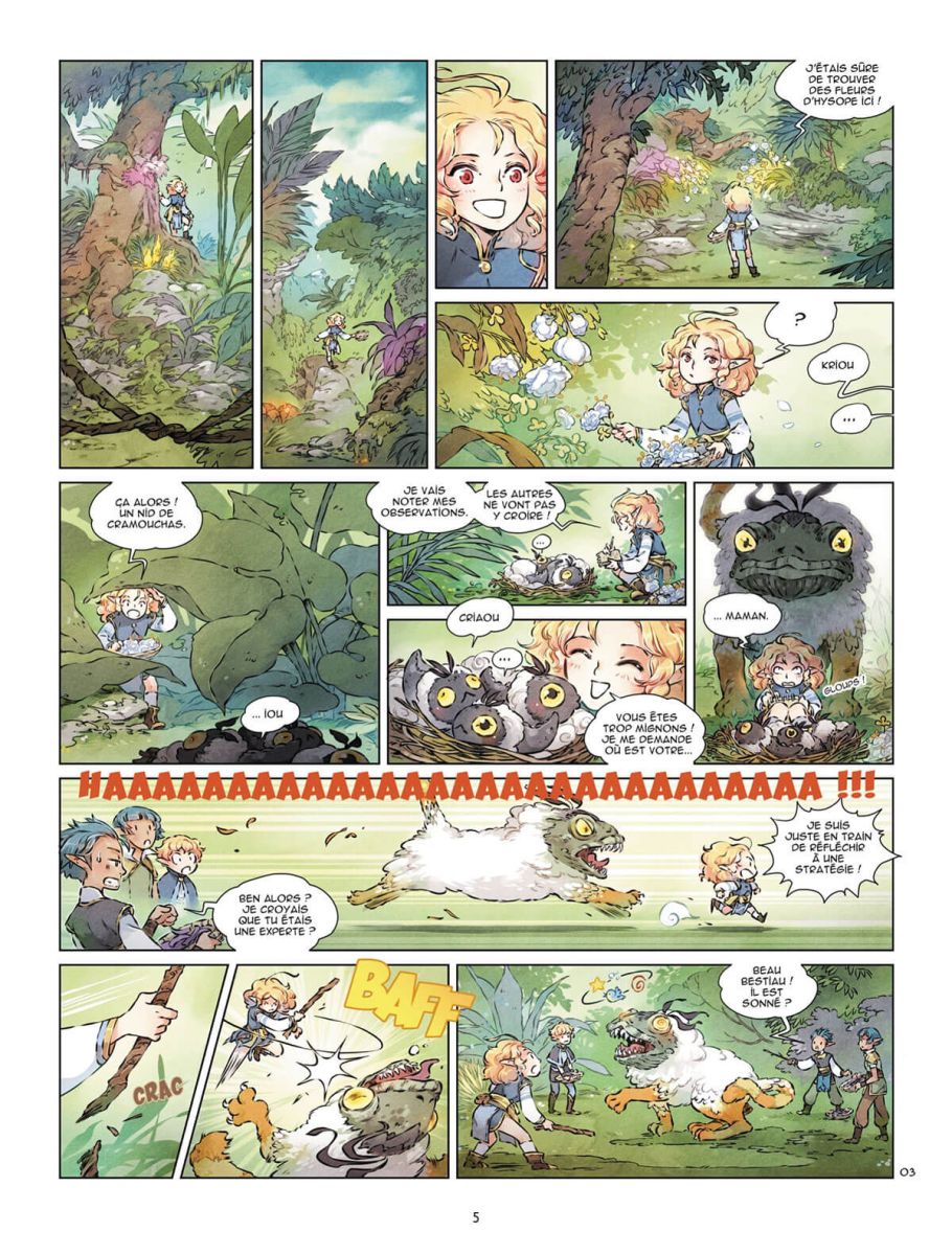 Shamira et les milices fantômes Shamira et les milices fantômes - Extrait 1