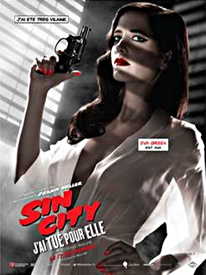 Des cartes postales en prime pour Sin City 2 - J'ai tué pour elle
