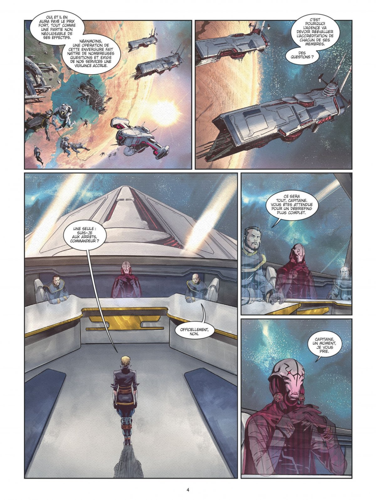 Unité Shadow - Extrait 1