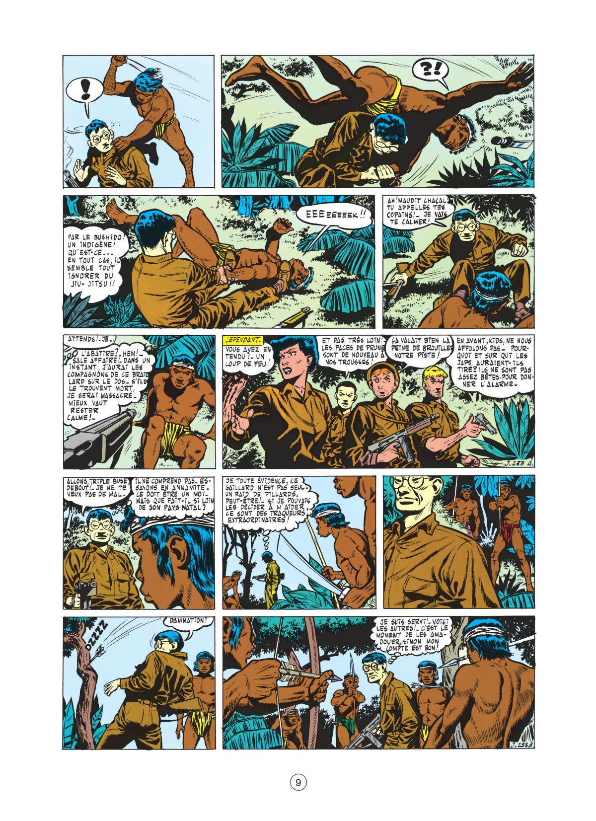 Dans les griffes du Dragon Noir - Extrait 1