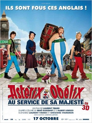 Astérix et Obélix : Au service de sa Majesté