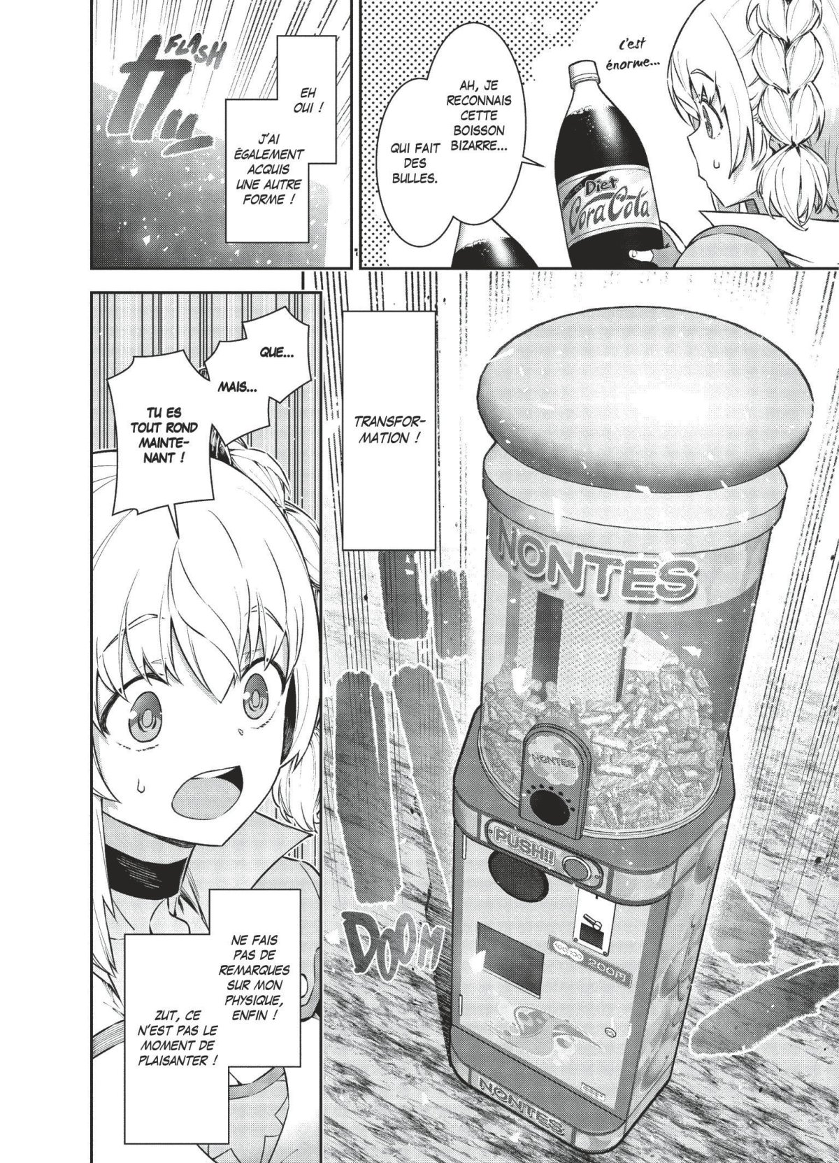 Reborn as a vending machine 2 - Extrait 1