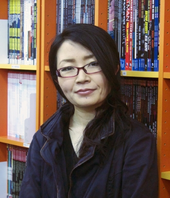 Sana Takeda - Auteur