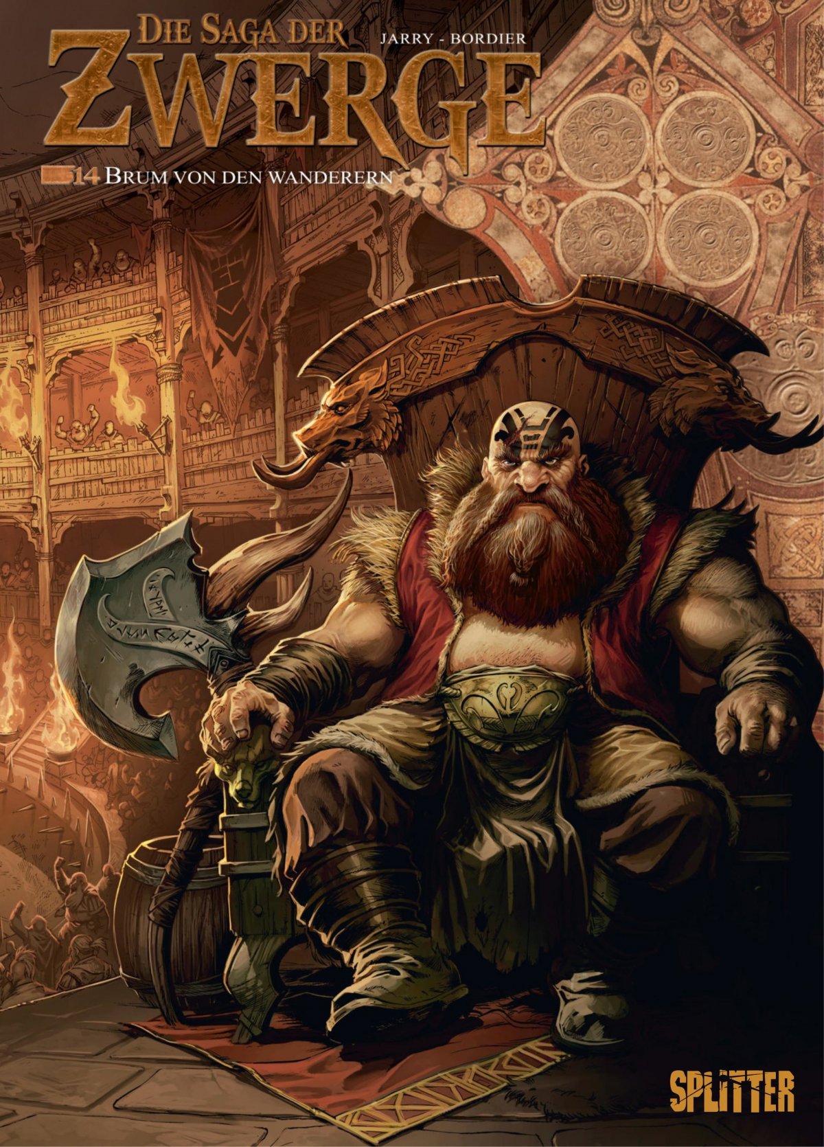 Brum des Errants - Série Nains - 9783962193355