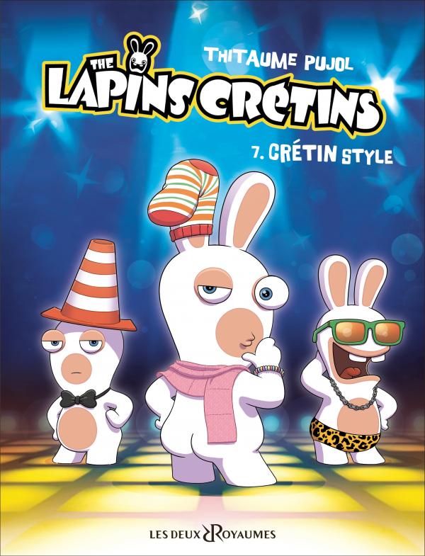 Crétin style - Série Lapins crétins (The) - 9782918771241