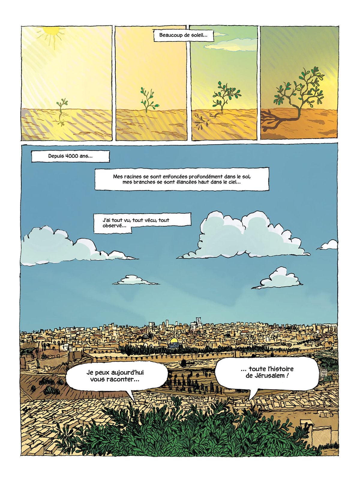 Histoire de Jérusalem - Extrait 1
