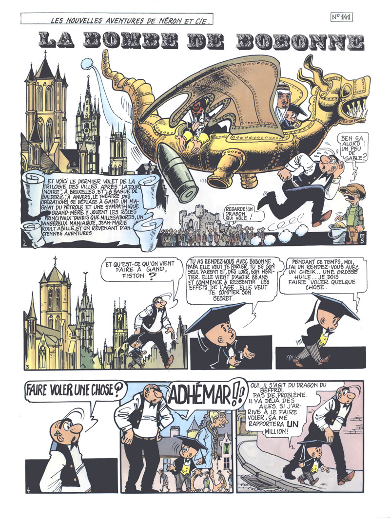 Bombe de bobonne (La) - Extrait 1