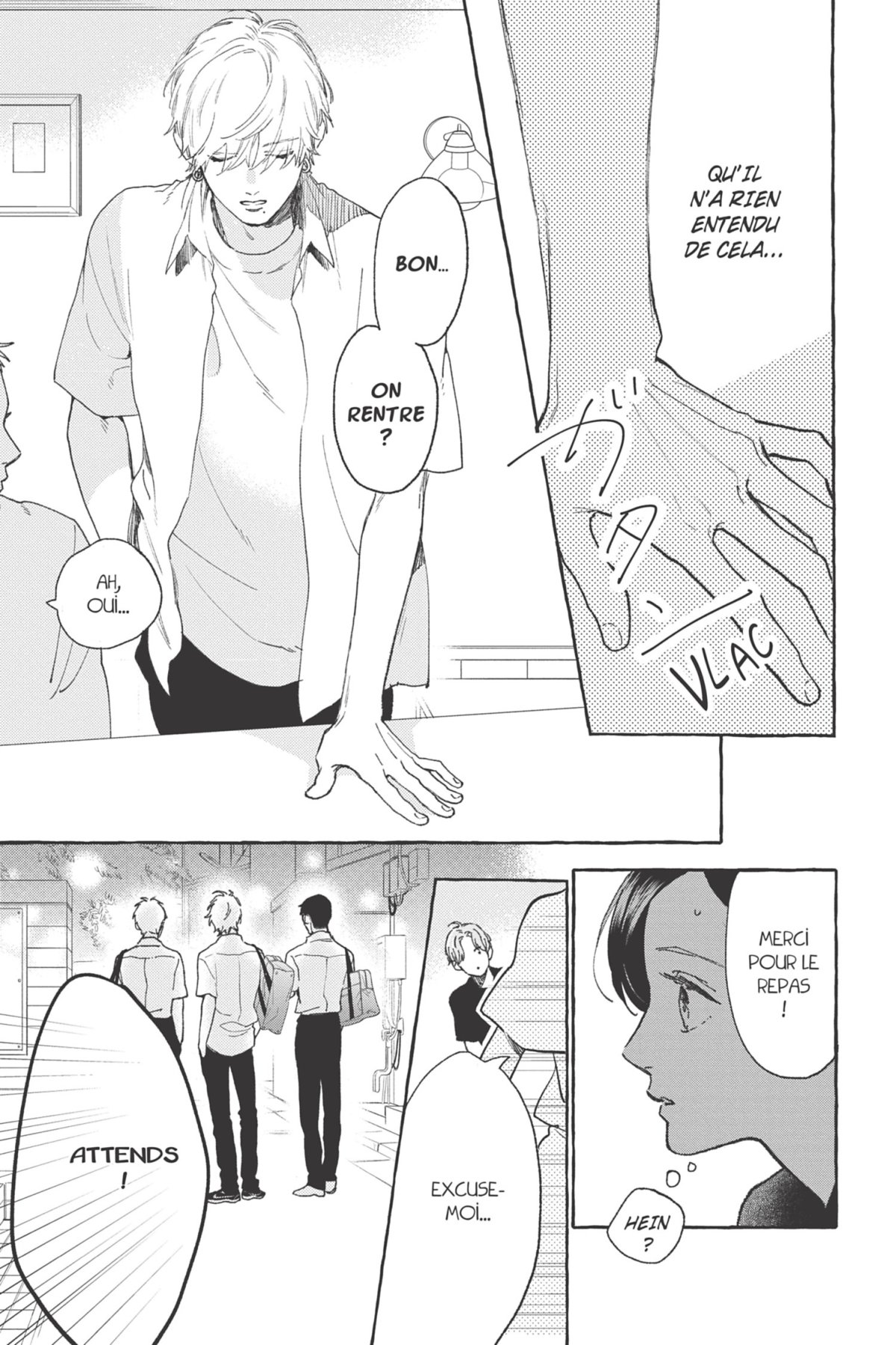 Ton visage au Clair de Lune 4 - Extrait 1