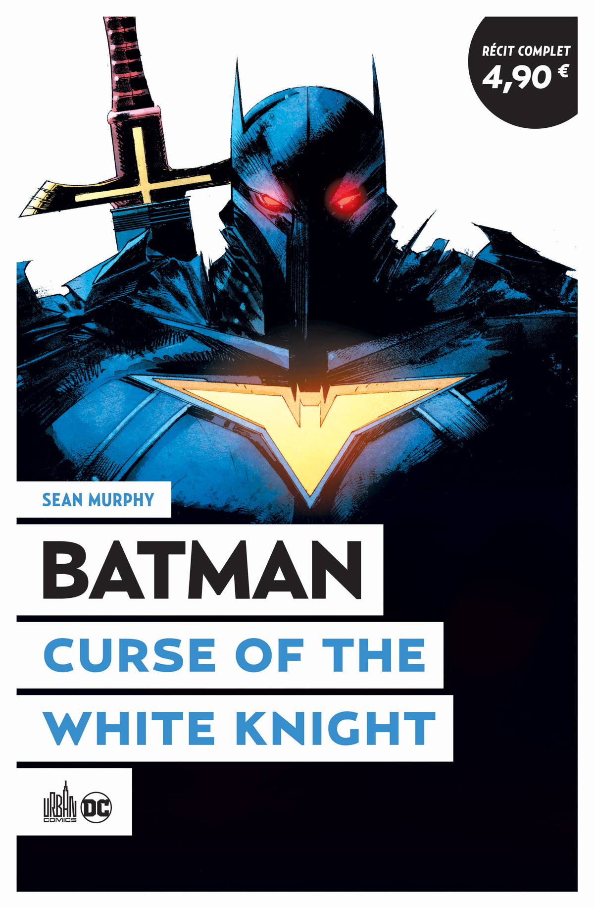 Curse of the White Knight - Série Batman - 9791026819486
