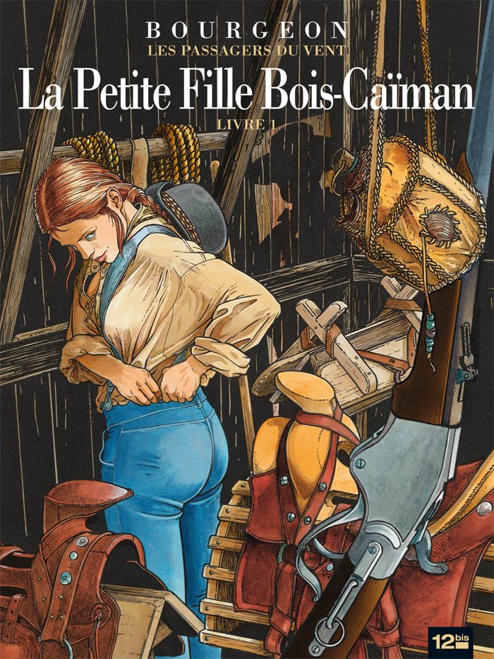 Petite Fille Bois-Caïman (La) - Livre 1 - Série Passagers du Vent (Les) - 9782356480668
