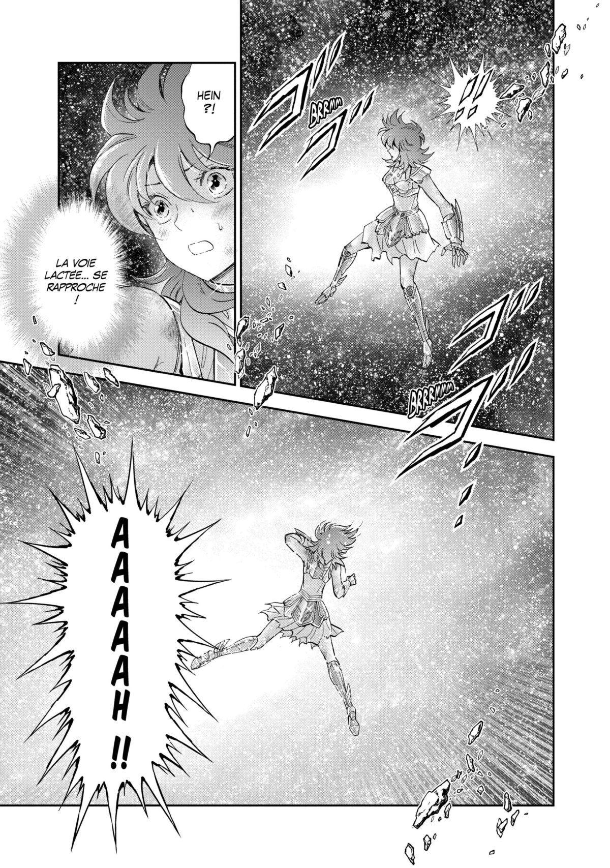 Saint Seiya - Saintia Shô 16 - Extrait 1