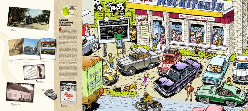 La Nationale 7 en Autorama - Extrait 1