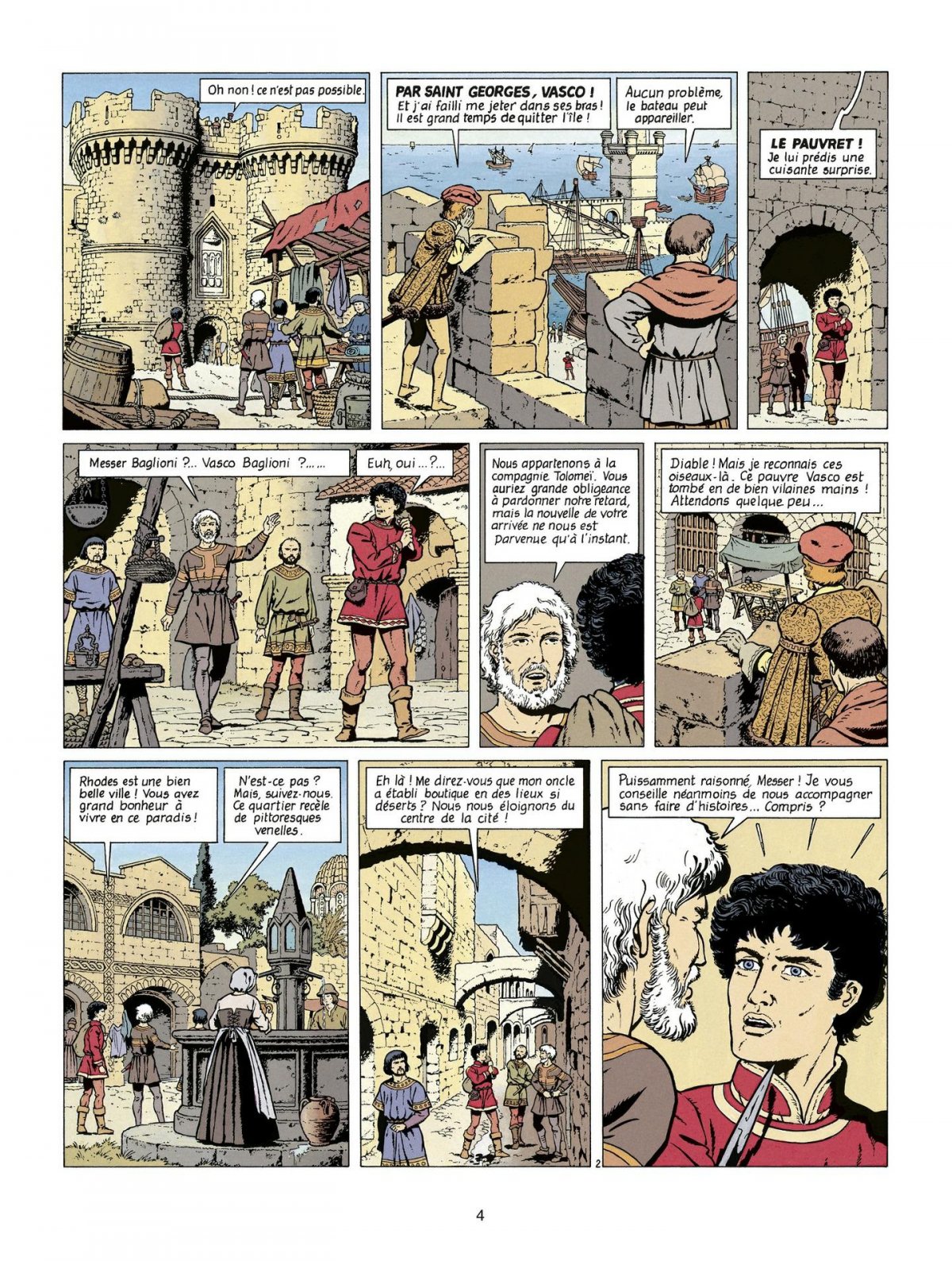 Byzantine (La) - Extrait 1