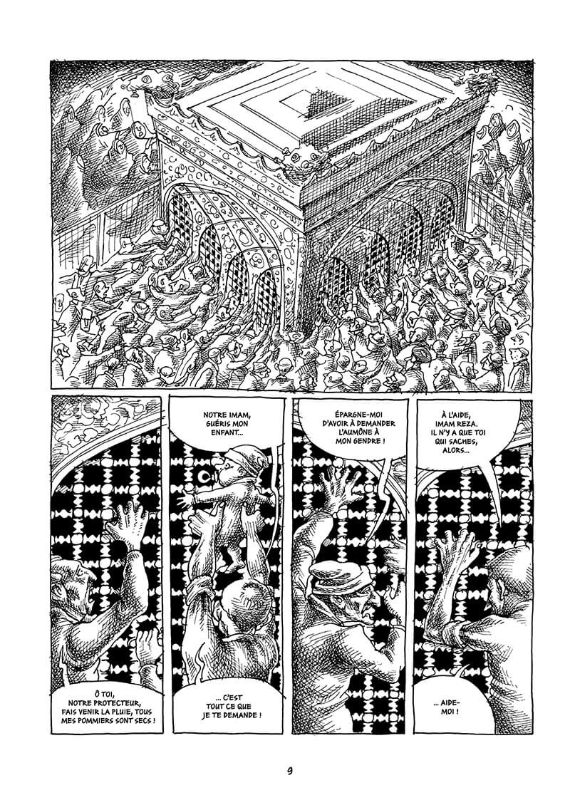 Araignée de Mashhad (L') - Extrait 1