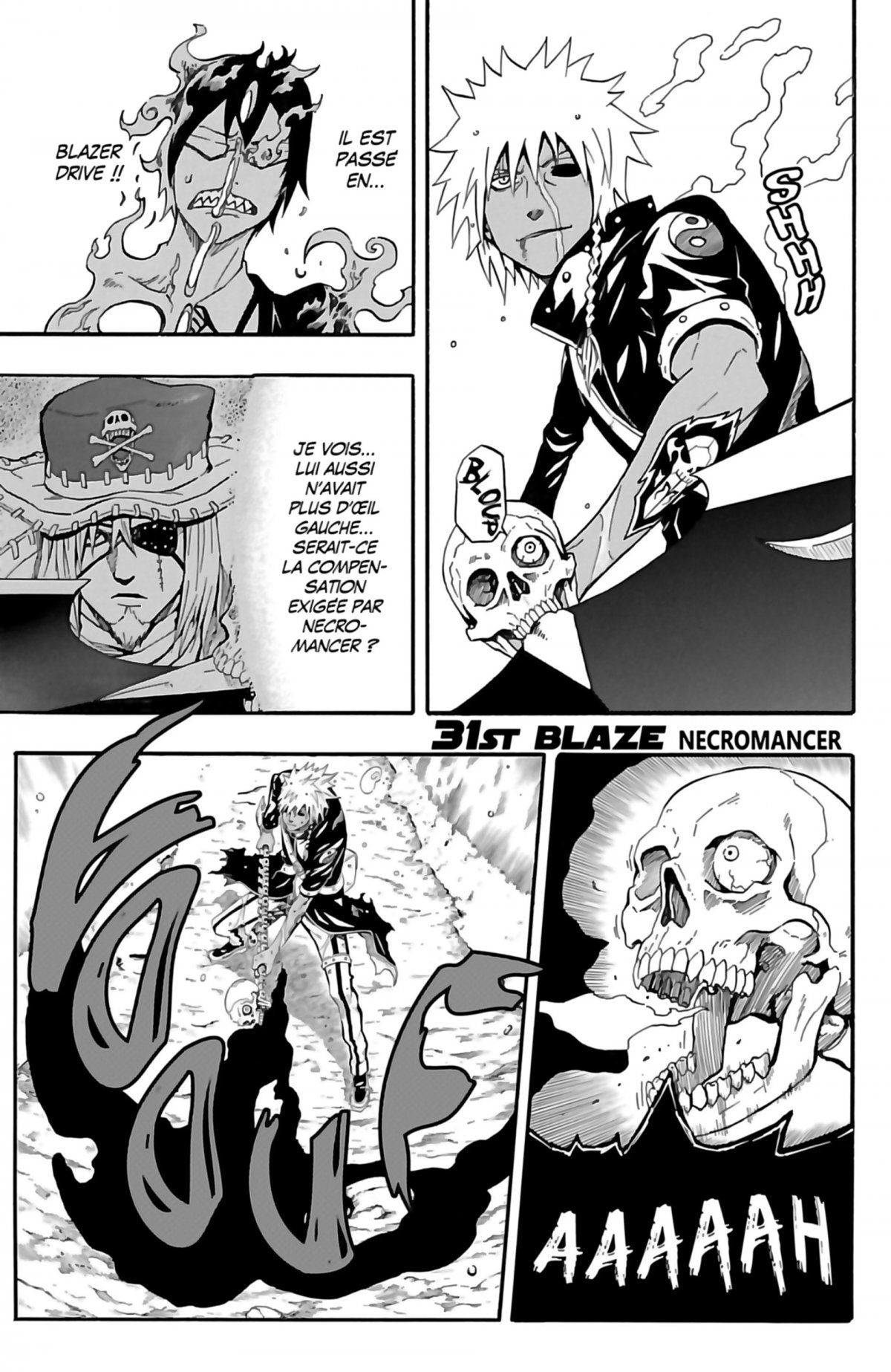 Blazer drive 9 - Extrait 1