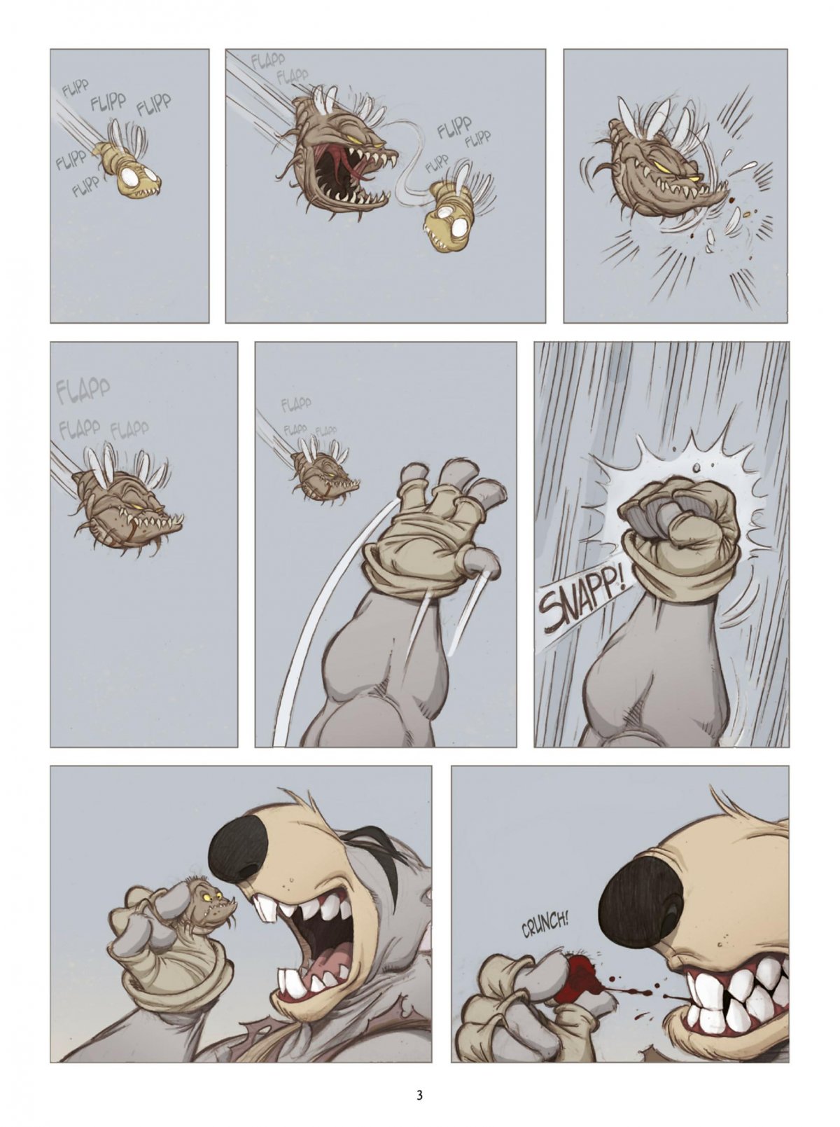 Monde cannibale (Le) - Extrait 1