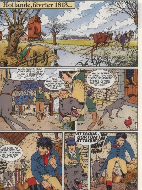 Messager anglais (Le) - Extrait 1