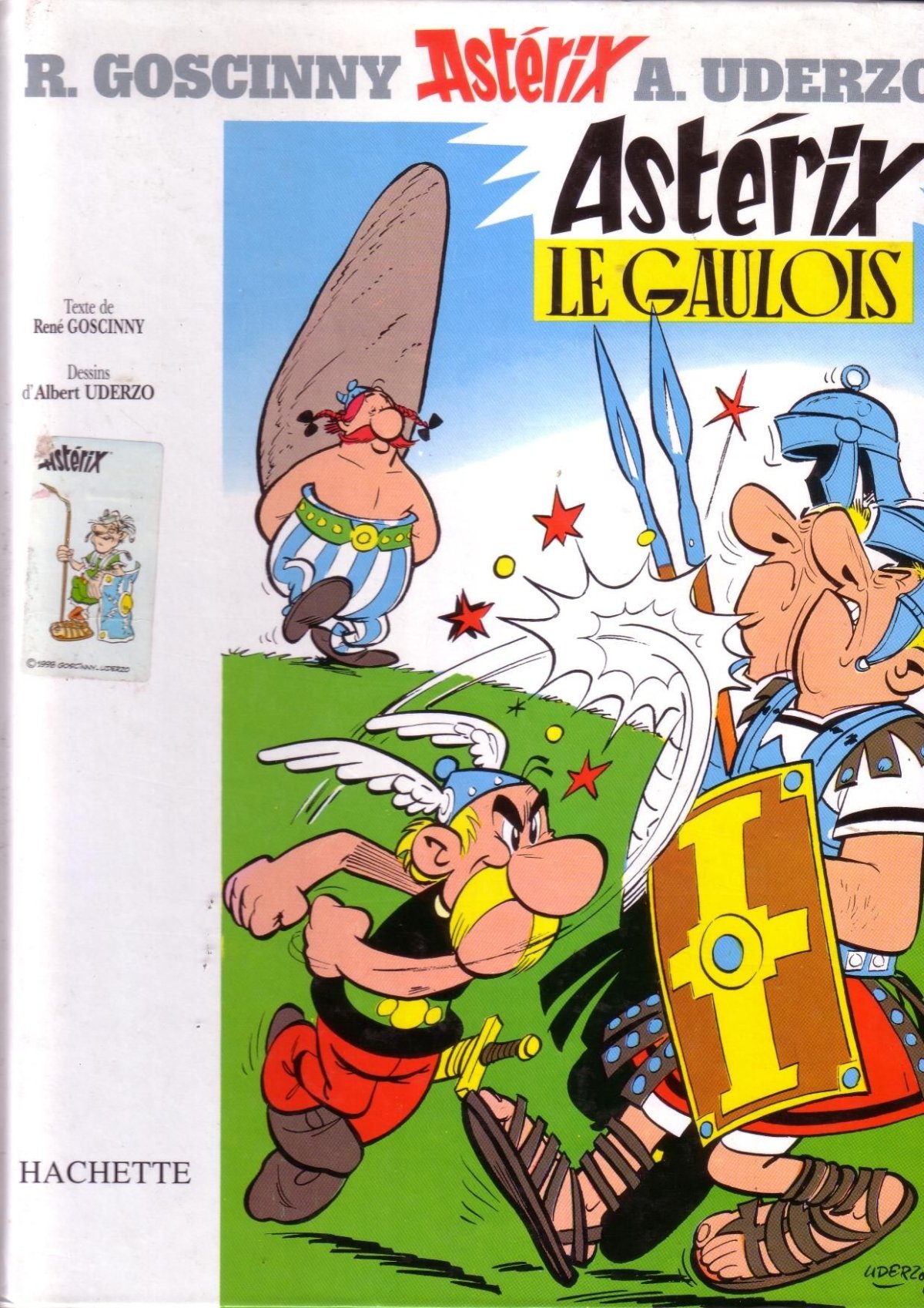 Astérix le Gaulois - Série Astérix - 9782012101067