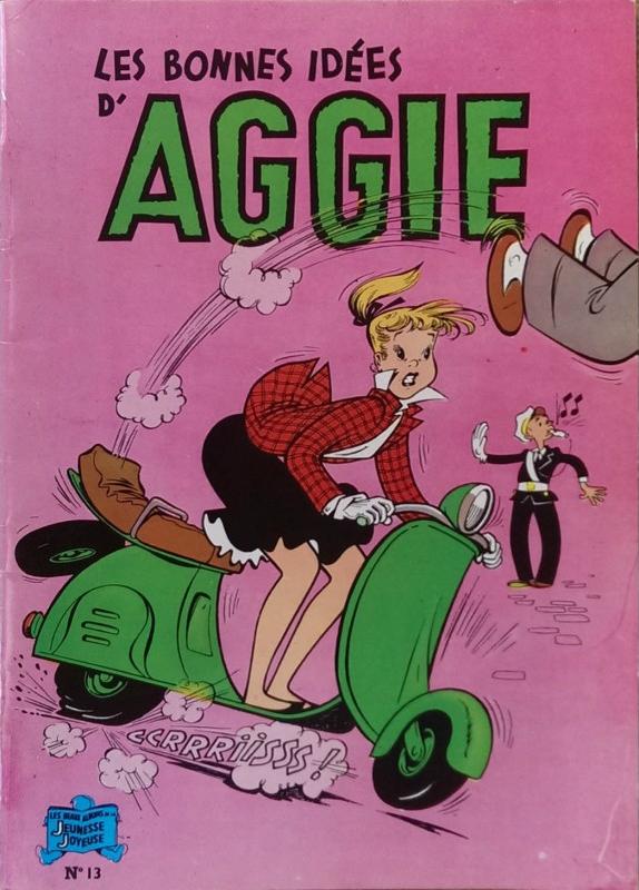 Bonne idée d'Aggie (La) - Série Aggie par Hal Rasmusson - Couverture