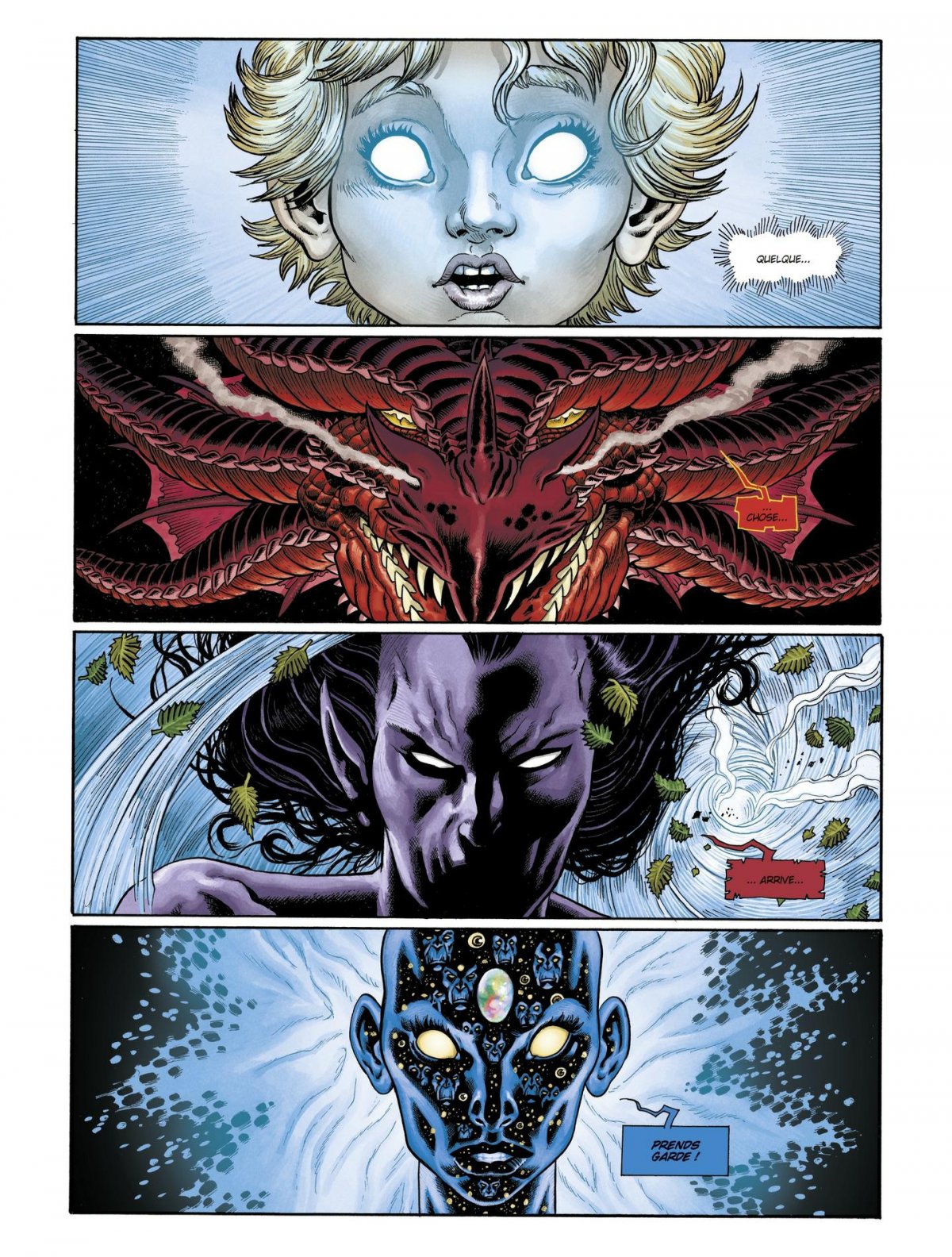 Porte sur l'Enfer (Une) - Extrait 1