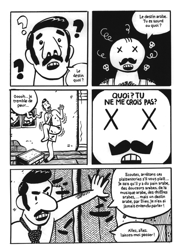 Destin arabe (Le) - Extrait 1