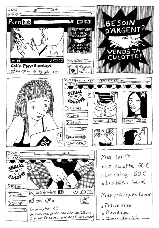 Roxane vend ses culottes - Extrait 1