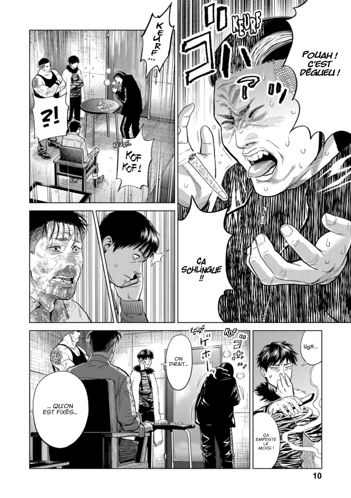 Tokyo Cannabis 3 - Extrait 1