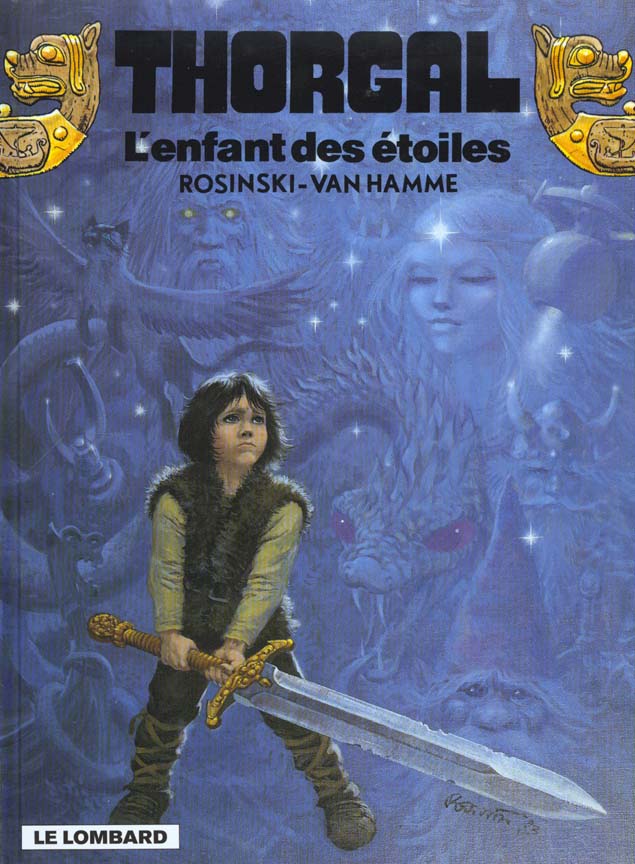 Enfant des étoiles (L') - Série Thorgal - 9782803604609