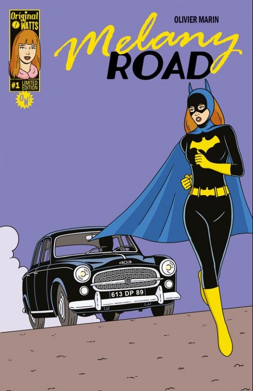 Melany Road - Sur la route - 9791093063706