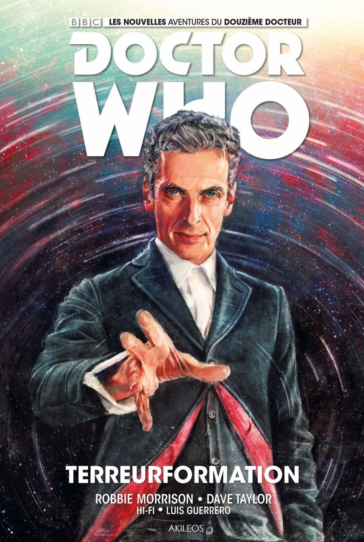 Doctor Who - Les nouvelles aventures du douzième docteur 1