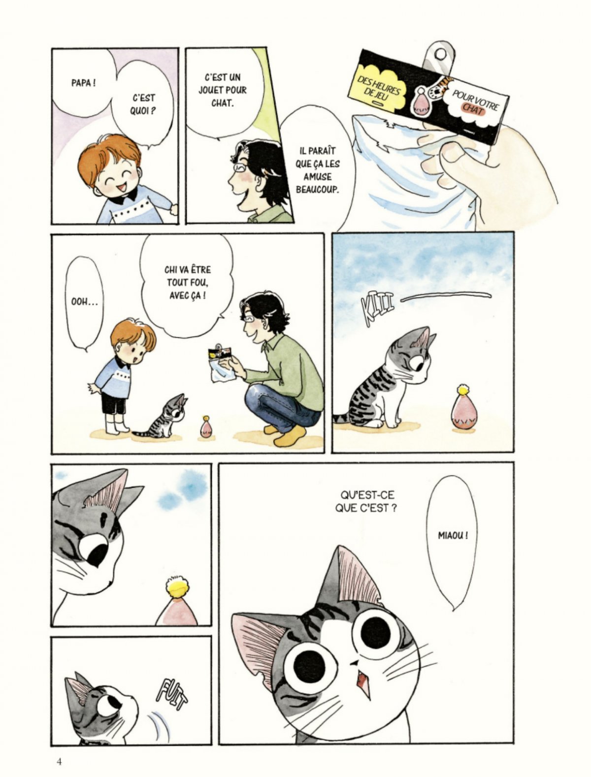 Chi - Une vie de chat 2 - Extrait 1