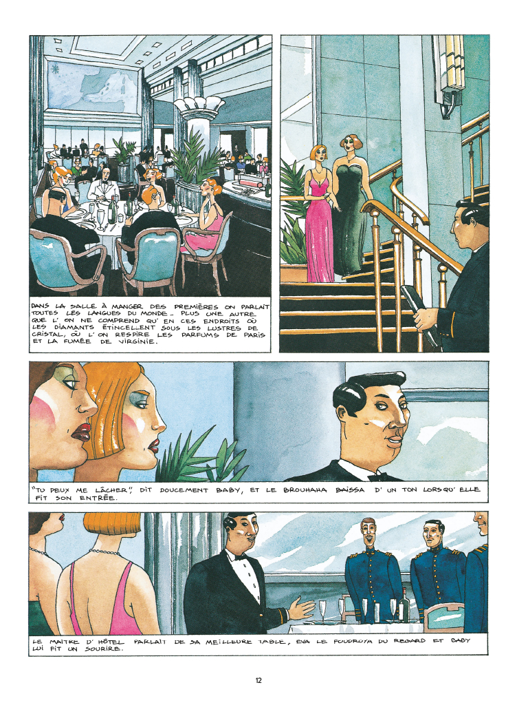 Note bleue et autres récits (La) - Extrait 1