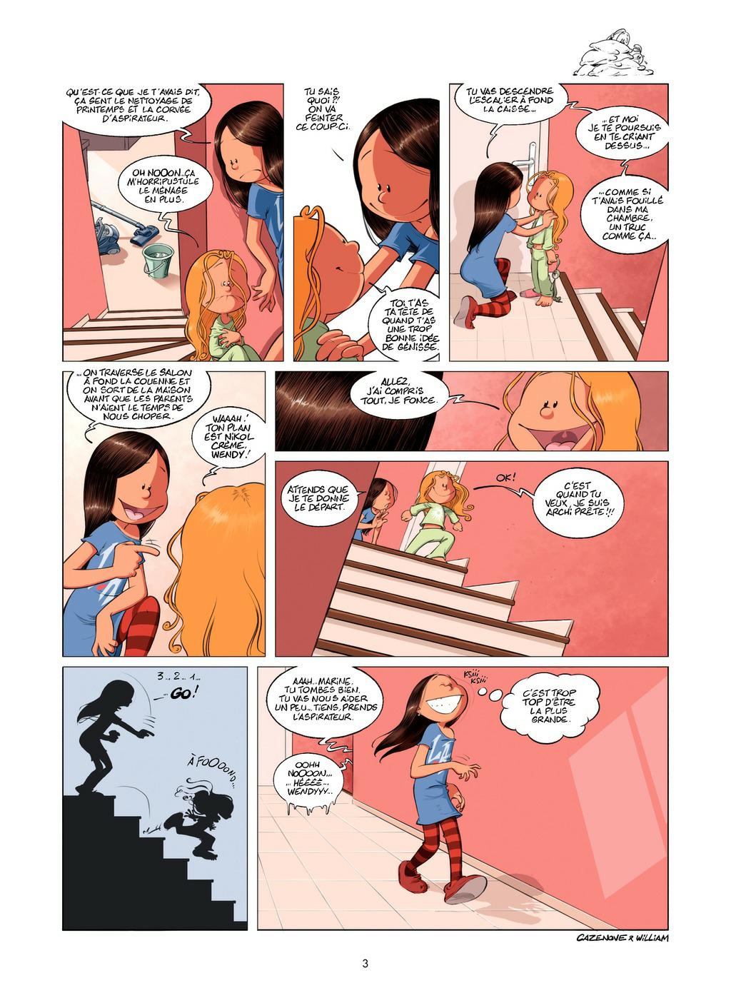 Quelle chouchoute ! - Extrait 1