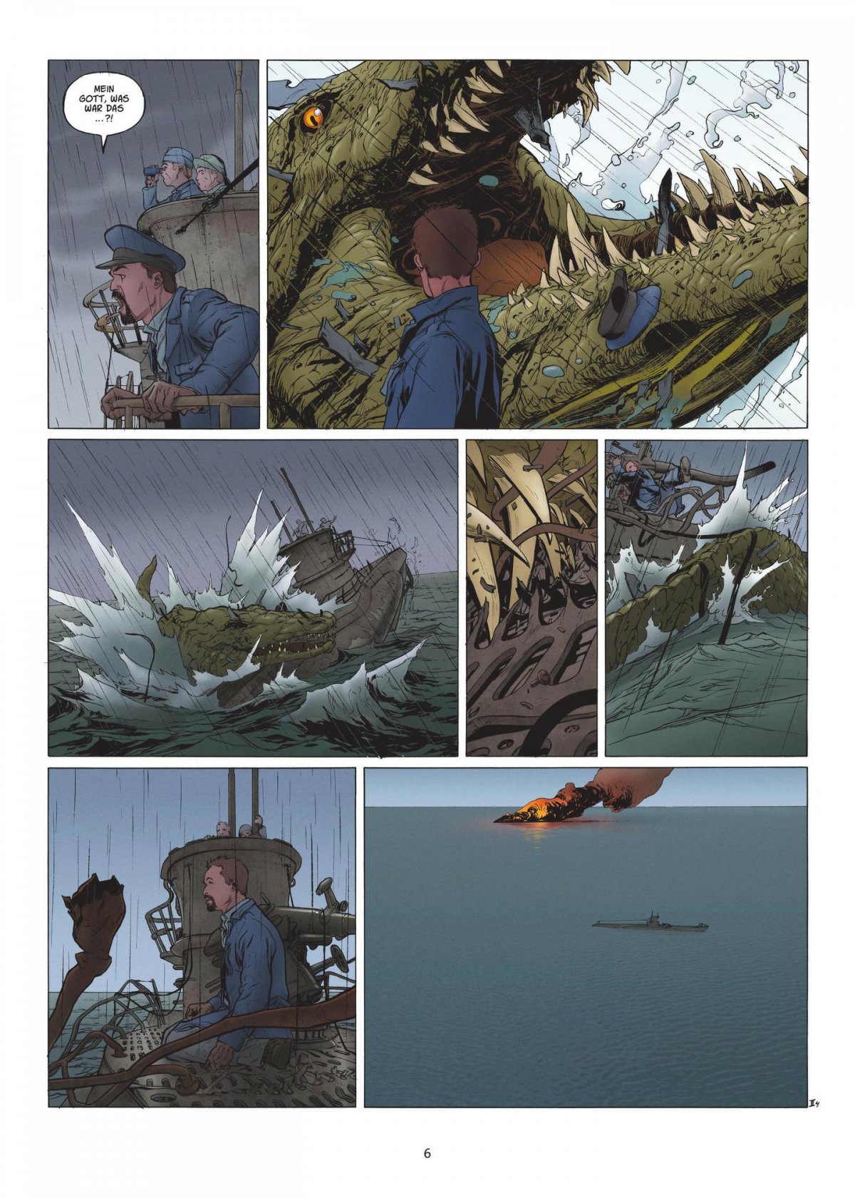 Abysse Challenger (L') - Extrait 1