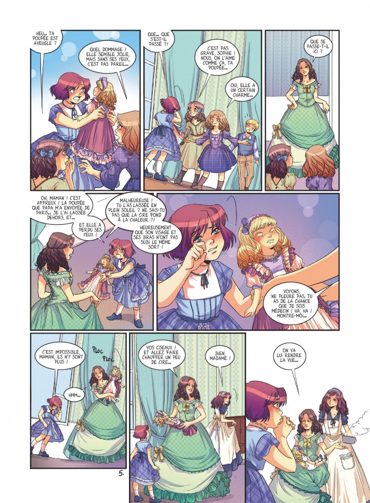 Malheurs de Sophie (Les) - Extrait 1