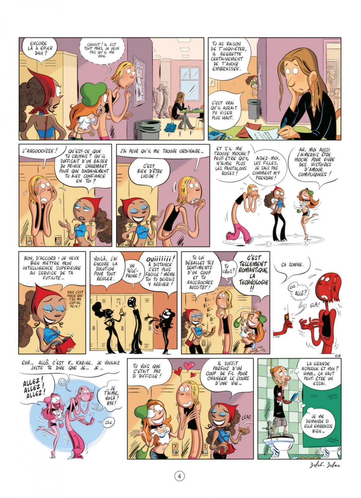 Sale temps pour les moches - Extrait 1