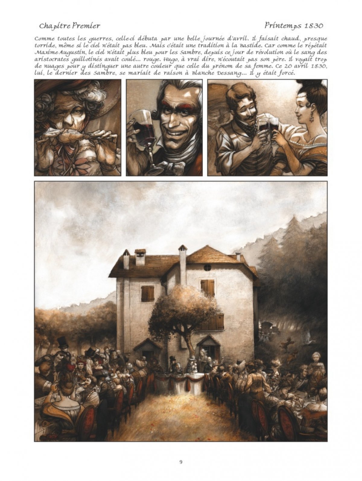 Mariage de Hugo (Le) - Extrait 1