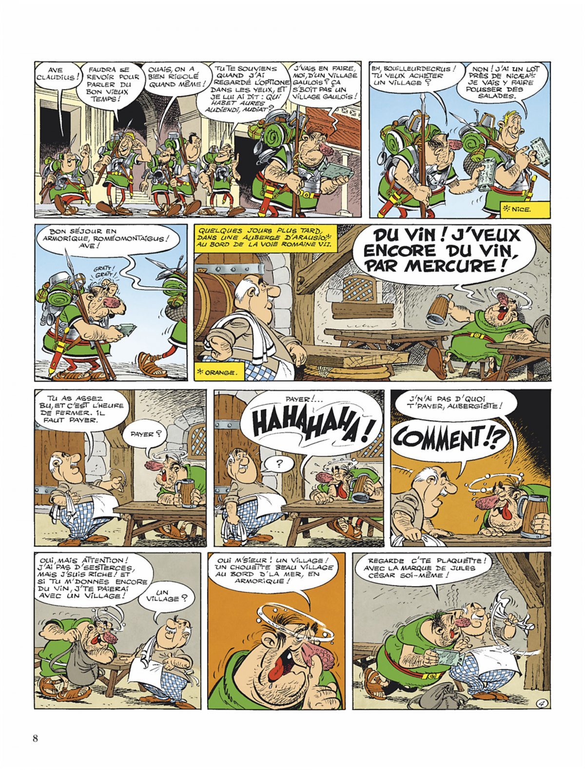 Cadeau de césar (Le) - Extrait 1