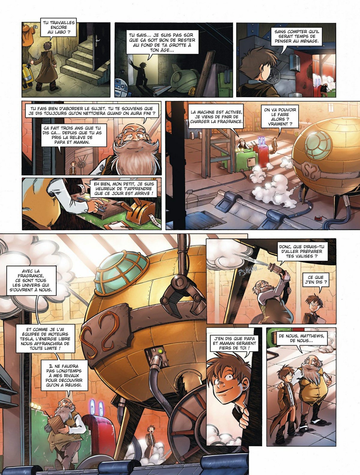 Garçon qui venait de loin (Le) - Extrait 1