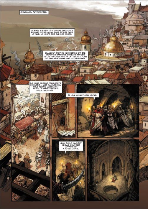 Lumière et leTunnel (La) - Extrait 1