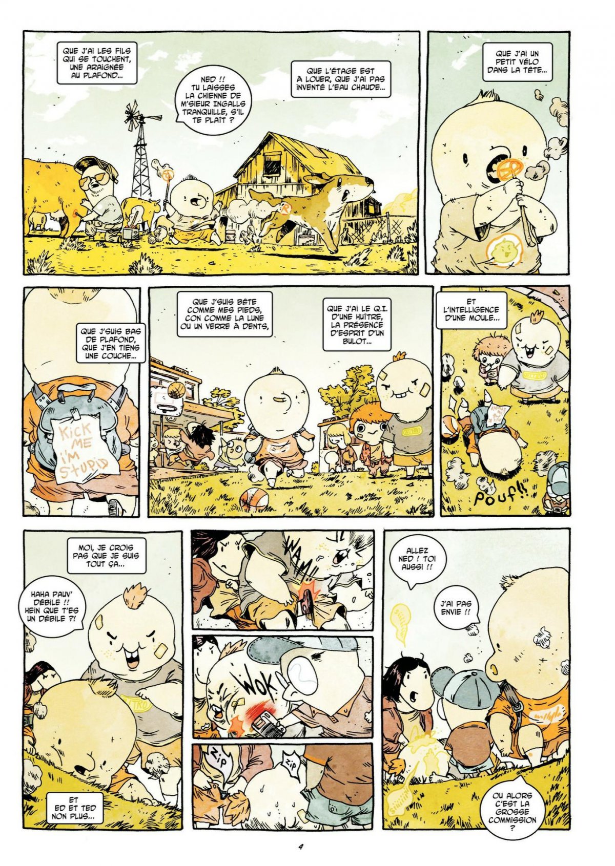 Grocery (The) 4 - Extrait 1