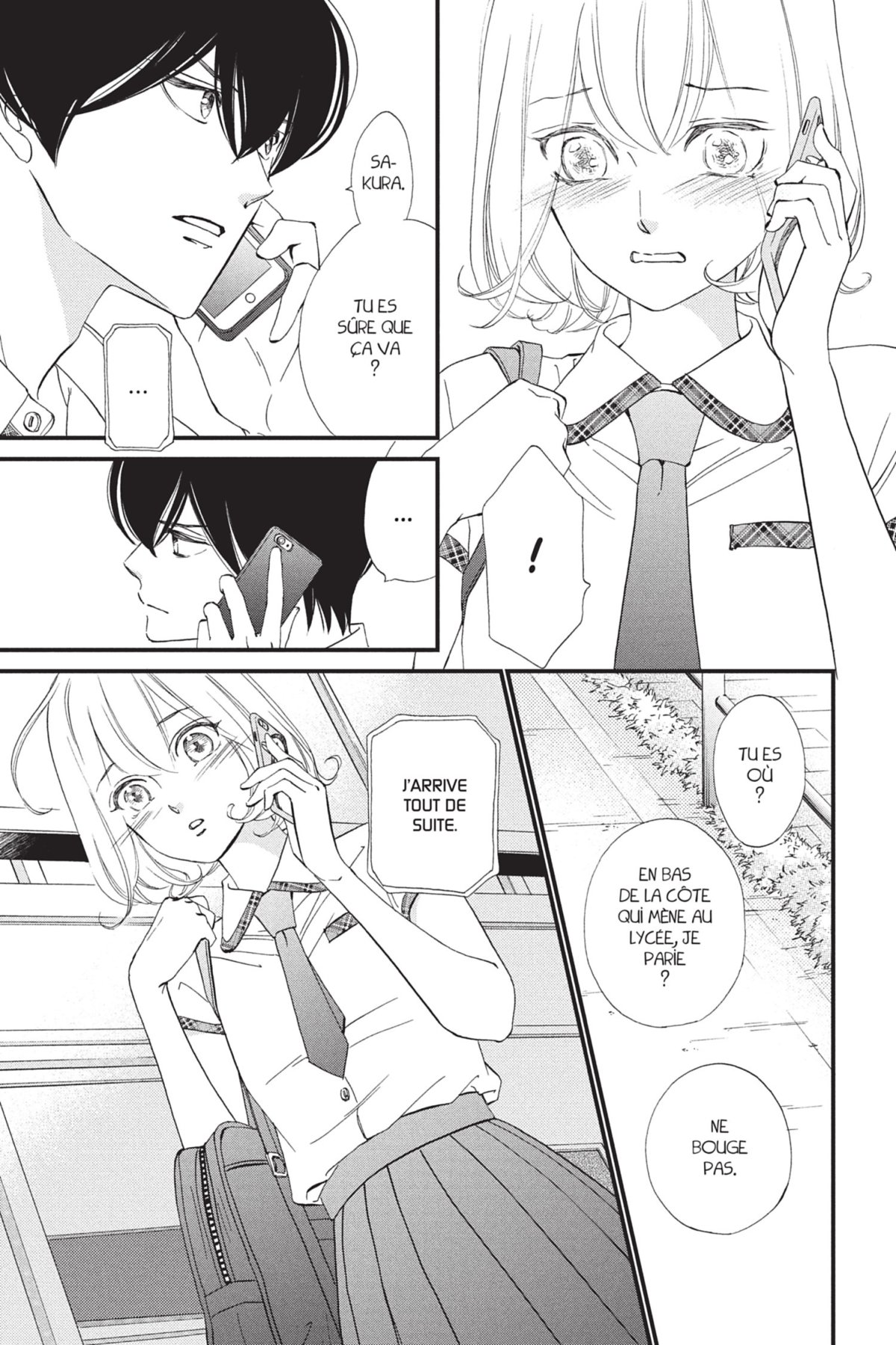 We Must Never Fall in Love ! 8 - Extrait 1